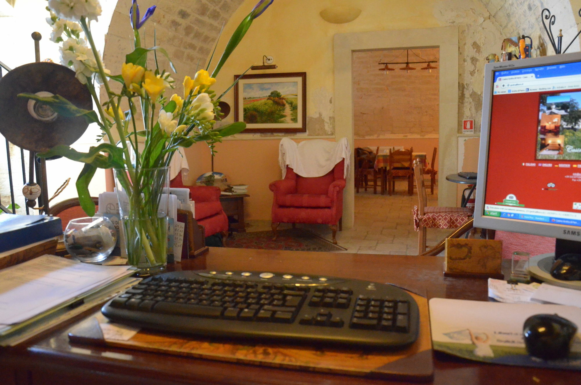 Casina Di Grotta Di Ferro Guest House Santa Croce Camerina Exterior foto